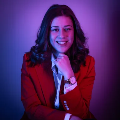 Portrait de Sarah, animatrice de Femmes d'influence